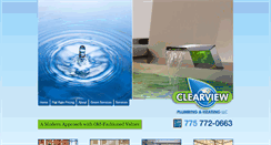 Desktop Screenshot of clearviewreno.com