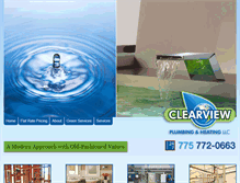 Tablet Screenshot of clearviewreno.com